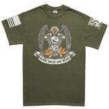 Blood Sweat and Gears Men's T-shirt Style001