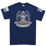 Blood Sweat and Gears Men's T-shirt Style001