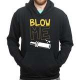 Blow Me Duck Hunter Hoodie