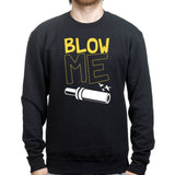 Blow Me Duck Hunter Sweatshirt Style001