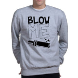 Blow Me Duck Hunter Sweatshirt
