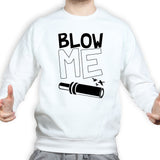 Blow Me Duck Hunter Sweatshirt