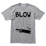 Blow Me Duck Hunter Men's T-shirt