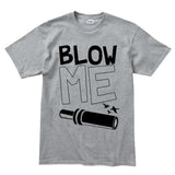Blow Me Duck Hunter Men's T-shirt Style001