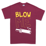 Blow Me Duck Hunter Men's T-shirt