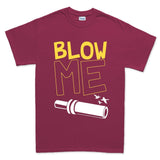 Blow Me Duck Hunter Men's T-shirt Style001