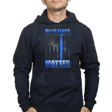 Unisex Blue Lives Matter Hoodie