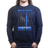 Unisex Blue Lives Matter Sweatshirt Style001