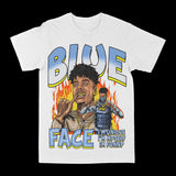 Blue Face "Unique" Graphic Tee Style001