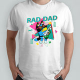 Bluey Bandit Rad Dad Guitar shirt