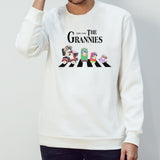 Bluey Friends Abbey Road Here Come The Grannies Shirt