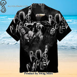 Bob Marley Conversation-Starter Hawaiian Shirt