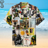 Bob Marley Eye-Catching Hawaiian Shirt