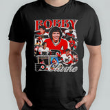 Bobby Clarke Philadelphia Flyers 70s Hockey Jersey Shirt
