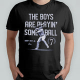 Bobby Witt Jr. Kansas City Royals Playin Some Ball Signature Shirt