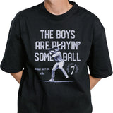 Bobby Witt Jr. Kansas City Royals Playin Some Ball Signature Shirt