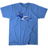 Bobby Witt Jr. Superstar Pose Kansas City Baseball Adult Unisex Tee