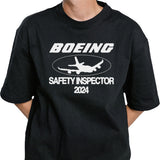 Boeing Safety Inspector 2024 T-shirt
