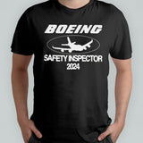 Boeing Safety Inspector 2024 T-shirt