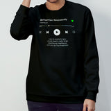 Bohemian Saucesody I see an awesome guy whose head shirt