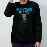 Bone yard trail race shirt