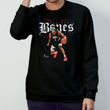 Bones Hyland Los Angeles Clippers Signature Shirts