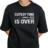 Bongino Cutesy Time Is Over The Dan Bongino Shirt