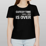 Bongino Cutesy Time Is Over The Dan Bongino Shirt