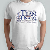 Bonjour Paris Team USA 2024 T-shirt