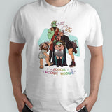 Boogie Woogie Woogie Drawfee Shirt