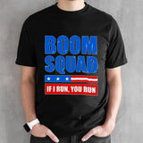 Boom Squad Fireworks Director 4th Of July Shirt