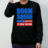 Boom Squad Fireworks Director 4th Of July Shirt