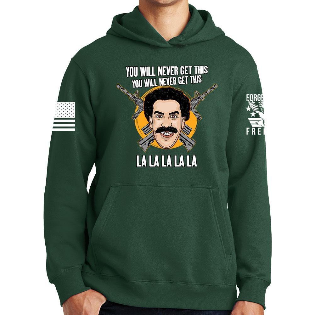 You Will Never Get This Hoodie
