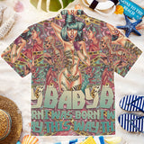 Born This Way Lady Gaga Hawaiian Shirt 3585