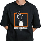Born To Play Basketball T-shirt