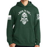 Born to Ride Hoodie Style001