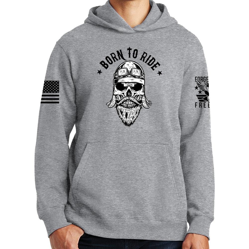 Born to Ride Hoodie Style001
