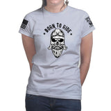 Ladies Born to Ride T-shirt