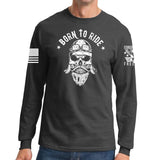 Born to Ride Long Sleeve T-shirt Style001