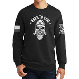 Born to Ride Sweatshirt Style001