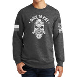 Born to Ride Sweatshirt Style001