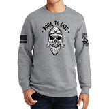 Born to Ride Sweatshirt Style001