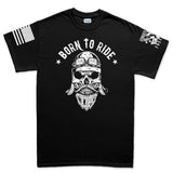 Men's Born to Ride T-shirt Style001