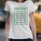 Boston Basketball 18-time World Champions Shirt