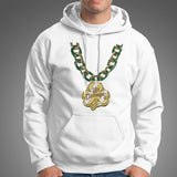 Boston Basketball 2024 Champions Shamrock Chain T-Shirt