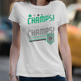 Boston Basketball 2024 Champs Champs Champs Shirt
