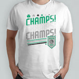 Boston Basketball 2024 Champs Champs Champs Shirt