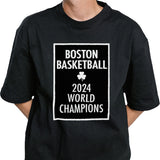 Boston Basketball 2024 World Champions shirt