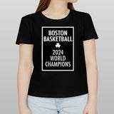 Boston Basketball 2024 World Champions shirt