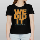 Boston Basketball We Did It Shirt